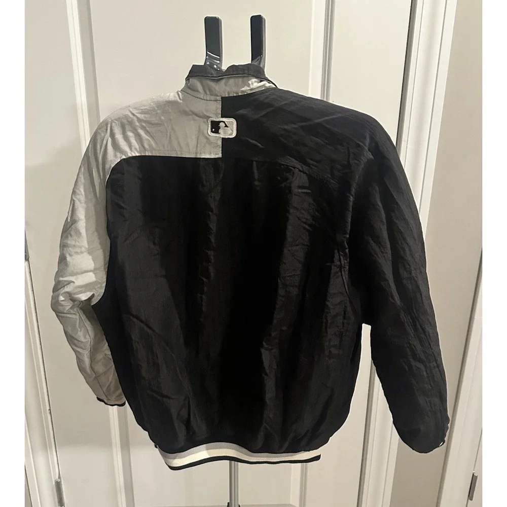 Vintage Chicago White Sox Diamond By Starter Youth XL Bomber Jacket
